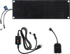 Heated Snow Melting Mat for Outdoor Stairs, Non-Slip (10in x 30in)