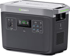 GROWATT INFINITY 2000 Pro Portable Power Station Expansion Battery, 2048Wh LifePo4 Extra Battery, 7 DC Outlets for Cell Phone, PC and Tablets, Backup for Home Use, RV, Camping and Emergency