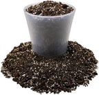 Gardenera Fiddle Leaf Fig House Plant Soil Premium All Purpose Blend - Peat Moss, New Zealand Bark, Coco Chips and Fibers, Perlite - 5 Quart Bag
