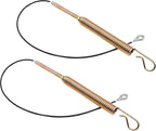 06900502 Auger & Upper Traction Cable 2 Pack Fits Ariens 921024 921030 921038 921032 921037 921013 921017 921018 921022 Snowblower