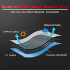 Zettum Snow Blower Cover - 600D Snowblower Covers Waterproof Heavy Duty, Outdoor Snow Thrower Cover Universal Fit for EGO, Honda, Ryobi, Cub Cadet, Ariens, Troy Bilt, Snow Joe, Toro and PowerSmart