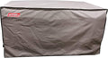 XL Storage Box cover with Straps and Handles, Waterproof Heavy Duty Outdoor Furniture Cover for Keter, Suncast, Lifetime Storage Box (Deck Box Cover, 63"(L)26"(D)28.3"(H)) Brown