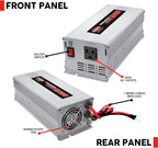 Tundra M Series - Truck Power Inverter - Modified Sine Wave 600W / 12 Volts DC to 120 Volts AC - M600