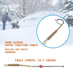 06900502 Upper Traction Cable for Ariens 921013 921018 921022 921023 921024 921025 921027 921029 921030 921031 921038 921040 921045 Snow Blowers