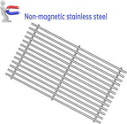 Grill Grates Grill Parts for Weber Spirit Grill I II E-210, S-210, E-220, S-220 with Front-Mounted Control Panels, 7635 7637 Porcelain Steel Flavorizer Bars Grid Replacement Spirit 200 Series