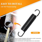 120-7027 Tension Spring, Fits for Toro Timemaster&Quest Lawn Mower Series 20199 20200 21199HD 21200 22200 22205 TE 22210 74670 74675 74680 74781 74784 74798, Replacing Commercial ECS180CKA30000