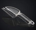 New Star Foodservice 34387 Polycarbonate Plastic Utility Ice Scoop, Clear, 6-Ounce