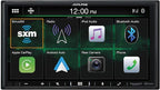 Alpine i407-WRA-JK 7in in-Dash Digital Receiver with SXV300v1 Satellite Radio Tuner Compatible with 07-17 Jeep Wrangler