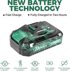 Saker Mini Chainsaw,6 Inch Portable Electric Chainsaw Cordless, Small Handheld Chain saw for Tree Branches,Courtyard, Household and Garden,Gift for Men Dad(SK1806D-G)