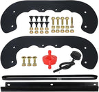99-9313 Snow Blower Paddles with 55-8760 Scraper Blade, 95-6151 Belt Replaces Toro 99-9313 Paddle Kit, Toro 55-8760 Scraper Blade for Toro CCR 2400, CCR 2450, CCR 3000, CCR 3650 Snowblowers