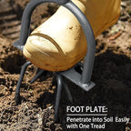 Jardineer Hand Tiller Garden Claw Set, Garden Twist Tiller With Small Soil Tiller, Heavy Duty Manual for Flower Box and Raised Bed