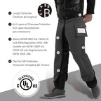 Chainsaw Chaps Apron Wrap 8-layer for Men/Women Loggers Forest Workers Protective Chain Saw Pants Adjustable