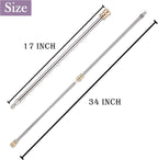 JOEJET Power Washer Extension Wand, 17 Inch Stainless Steel Pressure Washer Lance with 1/4 Inch Quick Connect, 2 Pack