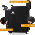 SUPJOYES Grill Cover for Traeger Pro 22 Series Wood Pellet Grill, Heavy Duty Waterproof BBQ Accessories for Traeger 22 Series, Outdoor Full Length Smoker Cover