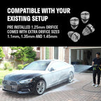 ACTIVE Premium Short Pressure Washer Gun with Swivel + Premium Foam Cannon for All types of Pressure Washers