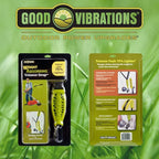 Good Vibrations Zero Gravity - Universal Weight Absorbing String Trimmer Strap with Bungee PRO-X System & Deluxe Comfort Shoulder Pad - Reliefs Body Tensions & Stabilizes Trimmer for Maximum Control