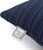 Sherry Kline Island Breeze Indoor/Outdoor Square Filled Pillow, 18"x 18", Indigo 2 Count
