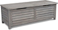 Homestyles 5664-25 Maho Deck Box, Grey