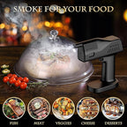 Drinks Bubble Smoker, Includes Aromas and Edible Bubbles, for Cocktails and Enhancing The Flavour of Food, Bar/Home Use (1S Pro)
