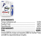 Roundup Weed & Grass Killer₄ with Comfort Wand, Use in and Around Flower Beds, Trees, and Driveways, 1 gal.