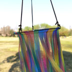 Ribbon Windsock Streamer, Outdoor Decorations for Your Patio, Garden, Yard, Dock and Camper, 49-Inch, WS49-XS