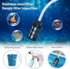 Housiwill Cordless Pressure Washer, Portable Battery Pressure Washer, 6-in-1 Nozzle Portable Cordless Power Washer Handheld for Car Floor Patio Cleaning.