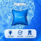 SWIMLINE HYDROTOOLS Air Pool Pillow for Above Ground Pools Cover Winterizing Guardian Premium | 4 x 4 ft Pool Cushion Float for Under Pool | Rope Included | Cold Resistant Thick Pool Pillows |11445