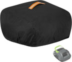 Pool Cleaner Robot Cover for Cordless Robotic Pool Cleaner, Waterproof 600D Heavy Duty Protective Cover for Above Ground Robot Pools Vacuum(Covers Only)