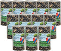 JCs Wildlife Wild Bird Blend Premium Bird Seed Small Cylinder with Hole, 1.5 lb (6 Cylinder)