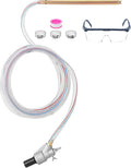 RIDGE WASHER Pressure Washer Sandblasting Kit, Dustless-Wet Sand Blaster for Pressure Washers, 5000 PSI, 8.0 GPM, 1/4 Inch Quick Connect