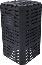 90 Gallon Garden Composter Bin - Premium Recycled Plastic, Large 340 Liter Capacity, Easy Assembly, Lightweight, Aerating Outdoor Compost Box for Fertile Soil