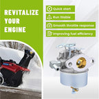 632113A Carburetor for Tecumseh 632113A 632113 HS40 HSSK40 Engines Toro 421 521 Snowblower 4hp 5hp Engines 38010 38015 38250 Snowthrower Replace MFG 1427 Oregon 50-662 056-326