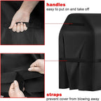 BBQ Grill Cover, 40-Inch Heavy Duty Waterproof UV Resistant Tear Resistant BBQ Gas Grill Cover for Nexgrill Brinkmann Weber Char-Broil and More