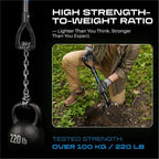 CKG Small Shovel Carbon 28 Inches Lightweight Camping Portable Shovel Ideal for Digging, Small Garden Shovel with D Handle Round Point Blade Camp Shovel
