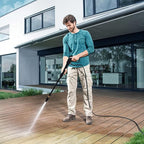 Elevon Electric High Pressure Washer with Detailer's Package, 2030 PSI, 1.8 GPM, 1800-Watt