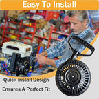 PlumPine 20001054 Pull Start Assembly for Ariens 208cc 223cc 254cc Engine Compact Classic SNO-Tek Deluxe Snow Blower for LCT StormForce Engines Recoil Starter Replacement 06002