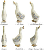 Artpual Duck Garden Outdoor Statues Garden Decor for Outside Garden Lawn Decor for Patio Yard Porch Balcony Home House Ornament, Garden Decor Gifts for Women and Men