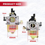 951-14026A Snow Blower Carburetor for MTD 951-14027A 951-10638A 751-10638 Troy-Bilt Storm 2410 2420 2620 2690 2690XP Cub Cadet Yard Machine Snow Thrower with Gasket Primer Bulb