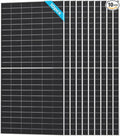 Renogy Solar Panels Bifacial 10Pcs 590 Watt N-Type Monocrystalline 12V 16BB Solar Panel, 25% High Efficiency Solar Module for RV Home Farm Shed Trailer Camper Marine Off-Grid System