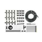 Vego Garden Irrigation Kit - Drip Irrigation System for Raised Garden Beds, Efficient Watering Solution for Vegetables, Flowers, and Plants, Easy DIY Installation (Small)