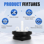 667460 Primer Bulb Compatible with Toro Lawn-BOY 66-7460 44-2750 Stens 120-440 24-1027 CCR-3650 CCR-1000 CCR-2000 FSL90-0071 Snowblower Parts (5 Pack)