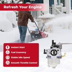 127-9111 Carburetor for Toro 36001 36002 37779 38711 38811 Power Max 721 724 726 Snowthrower Snowblower