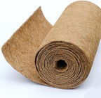Coco Liner Roll, Yarrdfir 12x40 inch Natural Coconut Liners for Planter Flower Basket, Reptile Carpet, Natural Coconut Fiber mat, Garden Decoration, Animal pet pad