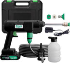 Zippi Hydro Cleaner Standard 2025 – Cordless High-Pressure Scrubber with Foam Dispenser, 1500 mAh Rechargeable & Lightweight for Efficient Outdoor Tile, Grout, and Surface Cleaning