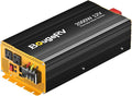BougeRV 2000W Pure Sine Wave Inverter Convert 12V DC to 120V /110V AC, Fully 2000W Output, Built-in BT for BougeRV APP, Wired Remote Controller, Off-Grid Solar System, RV, Backup Power