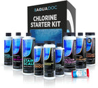 Hot Tub Chemicals Starter Kit - Chlorine Spa Starter Kit Chemicals for Hot Tub - Convenient Hot Tub Starter Kit & ph Control Kit - Effective Chlorine pH Balancer & Inflatable Hot Tub Chemical Kit
