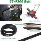 99-9313 Snow Blower Paddles with 55-8760 Scraper Blade 55-9300 Drive Belt Replaces 99 9313 for Toro CCR 2000, CCR 3650, CCR 2400, CCR 2500, CCR 2500R, CCR 3000, CCR 3000R Snowthrowers