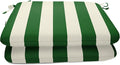 Sunbrella Patio Cushions - (2 Pack) - 20" W x 20" L x 2.5" T, Outdoor Chair Cushion with Comfort, Style & Durability Designed for Outdoor Living - Made in The USA