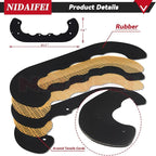 99-9313 Snow Blower Paddles with 55-8760 Scraper 95-6151 Belt Replaces 125-1128 55-9250 55-9251 559252 880771 for Toro Power Clear CCR2000 CCR2400 CCR2500 CCR3000 CCR3600 CCR3650 Snowthrowers