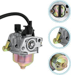 751-15236 208cc Carburetor Carb Replacement for Craftsman SB410 24" 31AS6BEE793 Replacement for Troy-Bilt Storm 2410 31BS6BN2711 Snow Blower, Replace # 751-15236 951-15236